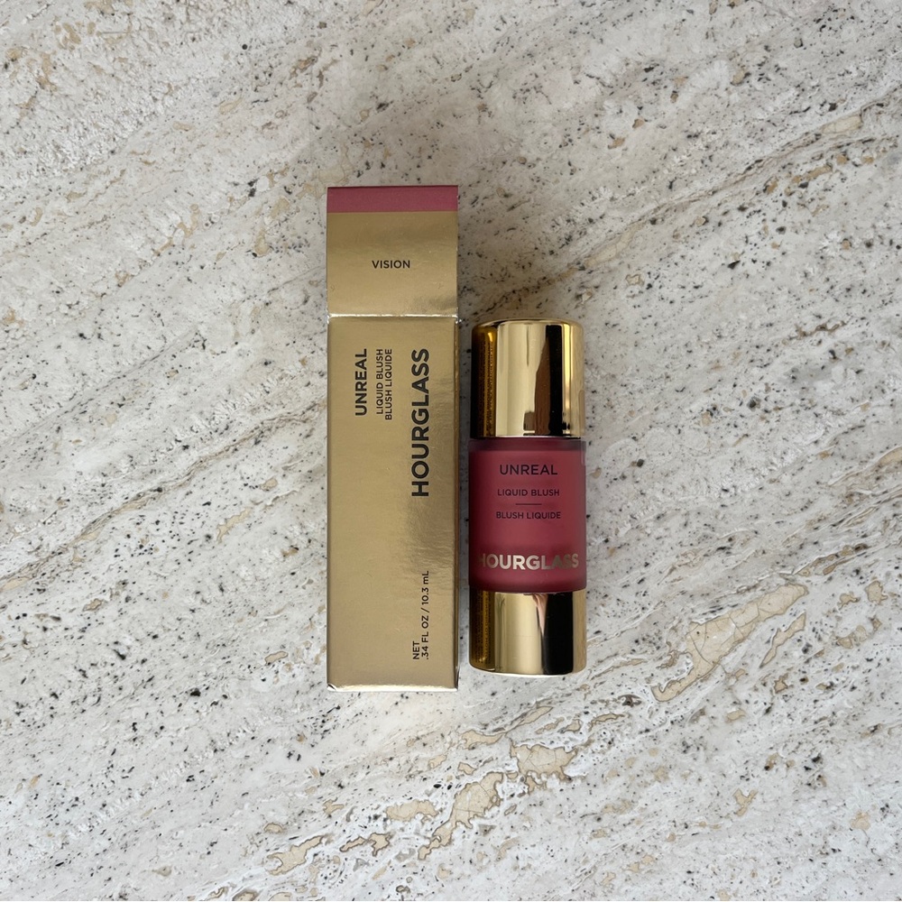 Hourglass Unreal Liquid Blush in Vision